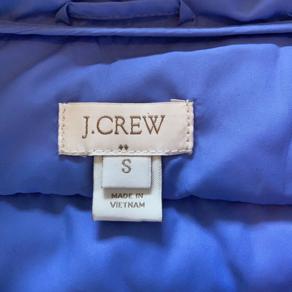 J. Crew Puffer Vest - Picture 2 of 2